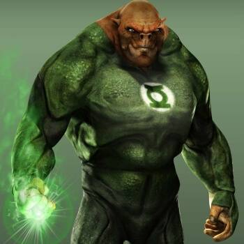 Injustice Gods Among Us Kilowog