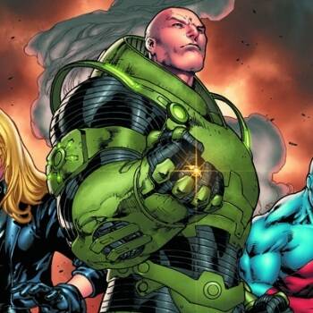 Injustice Gods Among Us Lex Luthor