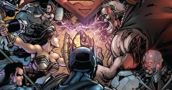 Injustice Gods Among Us Prequel Comic Preview