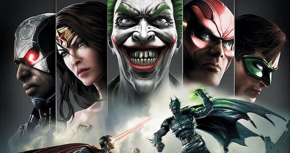 Injustice Gods Among Us Review