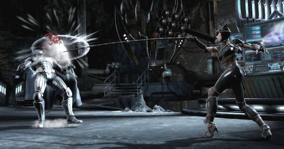 Injustice Gods Among Us Review - Fighting Systems