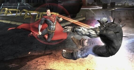 Injustice Gods Among Us Review - Level Transitions