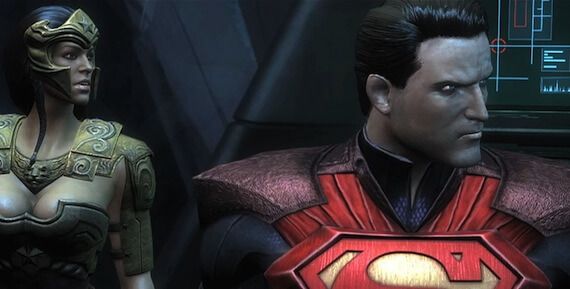 Injustice Gods Among Us Review - Story