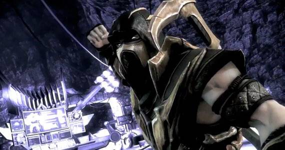 Injustice: Gods Among Us Scorpion Trailer