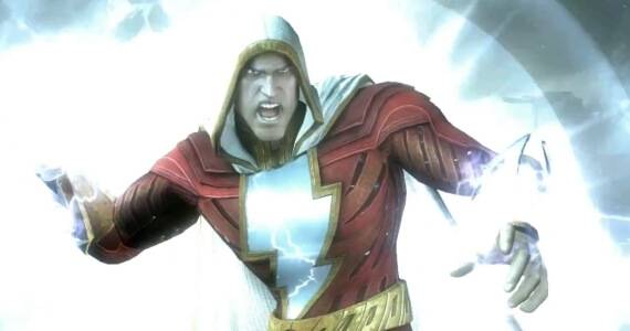 Injustice Gods Among Us Shazam