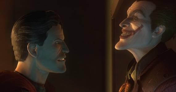 Injustice Gods Among Us Story Trailer