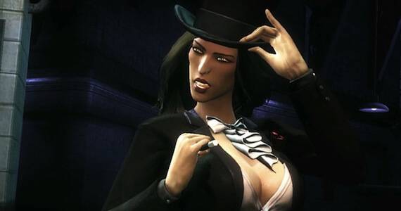 Injustice Gods Among Us Zatanna DLC Character