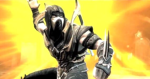 Injustice Scorpion DLC date