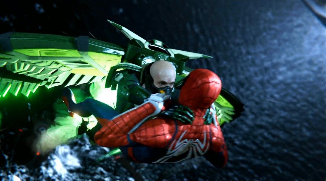 insomniac games spider-man ps4 the vulture