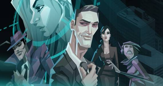 Invisible Inc Trailer Artwork