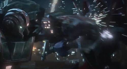 Ironhide and Starscream in Transformers Fall of Cybertron