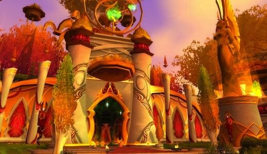 World of Warcraft: Isle of Quel'danas