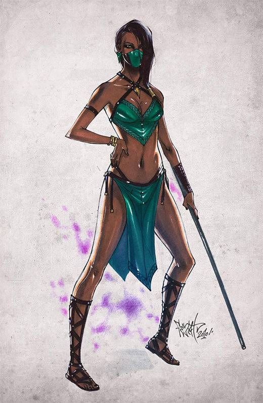 Jade Mortal Kombat 9