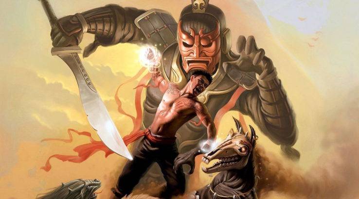 Jade empire art special edition bioware