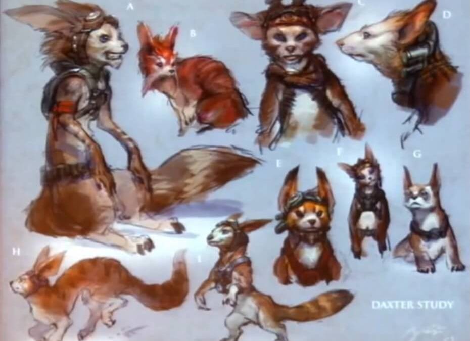 Jak and Daxter Reboot Concept Art