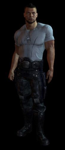 James Vega New Mass Effect 3 Character