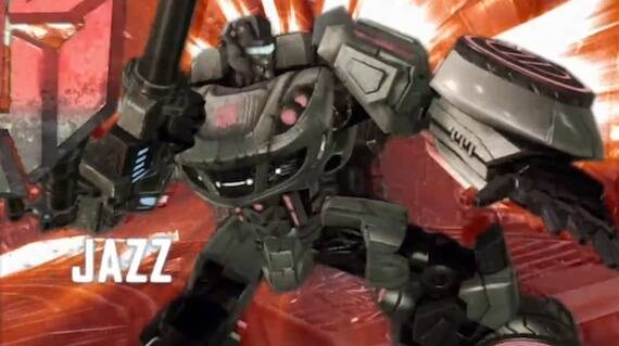 Jazz War for Cybertron