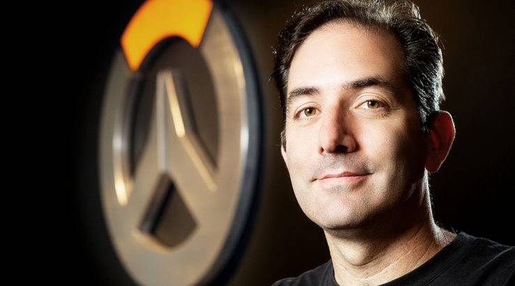 Jeff Kaplan parody video overwatch hero