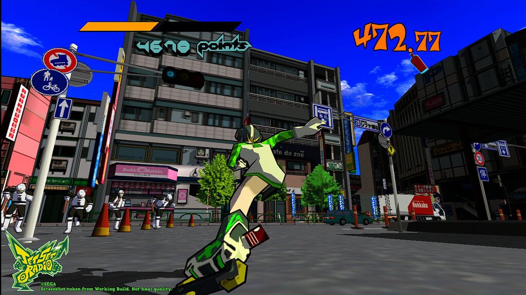 New Jet Set Radio Game Bringing Back Original Creators