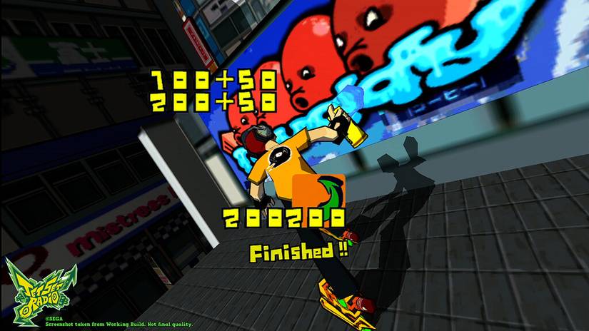 Jet Set Radio Screenshot 3