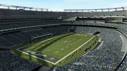 The NY Jets new stadium debuts in the Madden NFL 11.