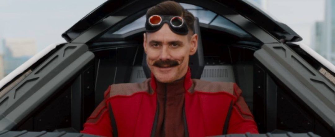 Jim Carrey as Dr. Eggman/Robotnik
