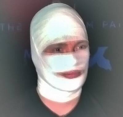 Joakim Mogren Bandage Face