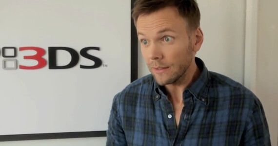 Joel McHale Nintendo Viral Video