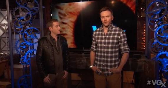 Joel McHale VGX Host