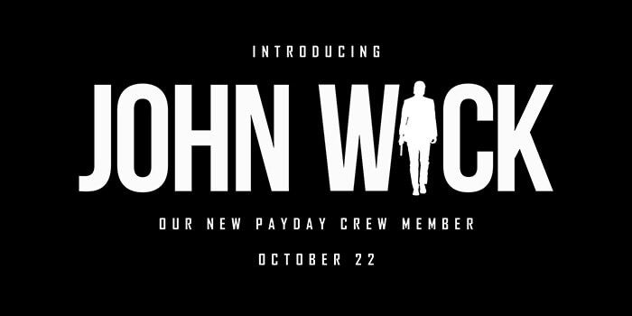 John Wick Payday 2