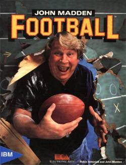 John Madden Football Cover Art