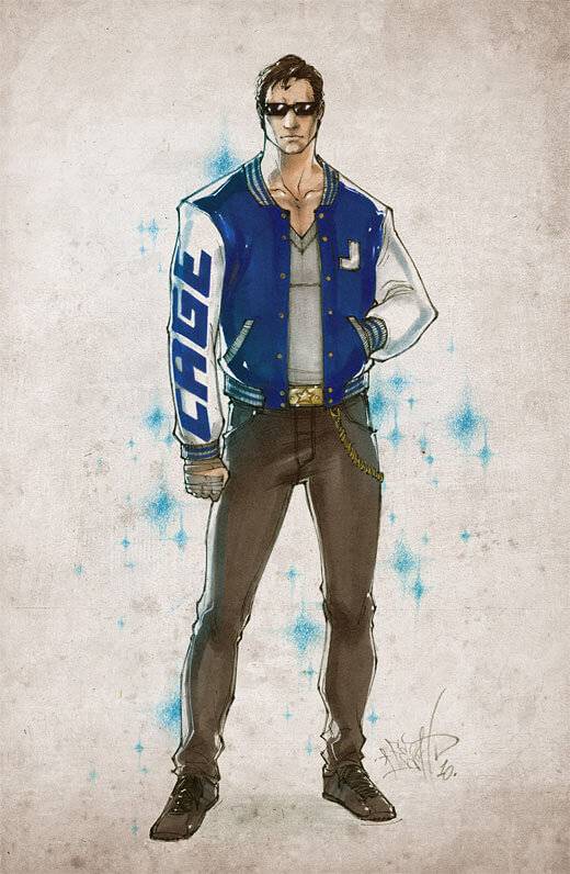 Johnny Cage Mortal Kombat 9