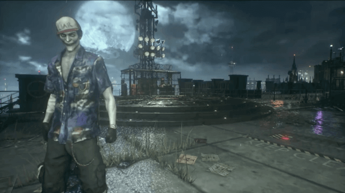 Joker Mod Arkham Knight