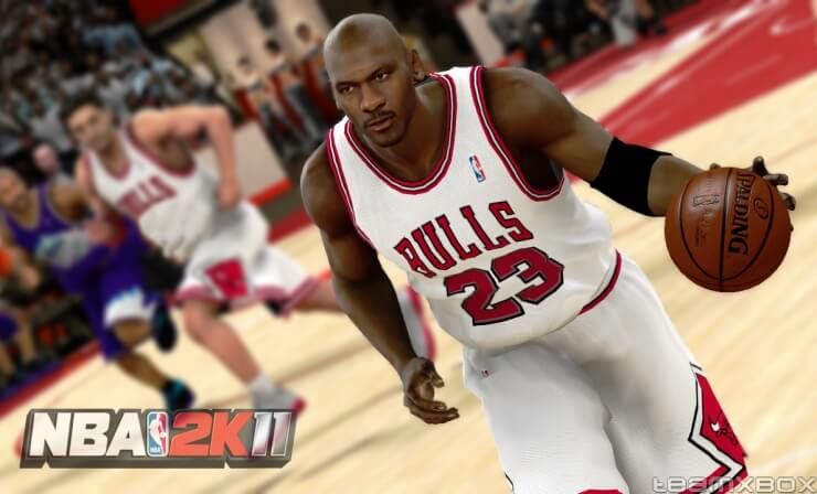 NBA 2K11 Jordan