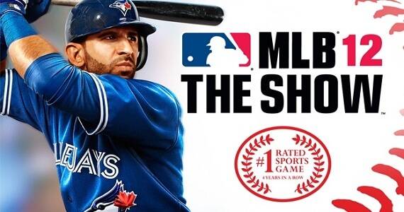 Jose Bautista MLB 12 The Show Cover and Trailer