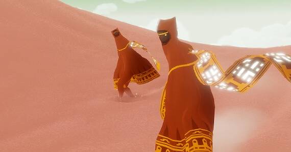 Journey Bankrupted thatgamecompany