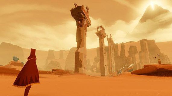 Journey PS3 thatgamecompany