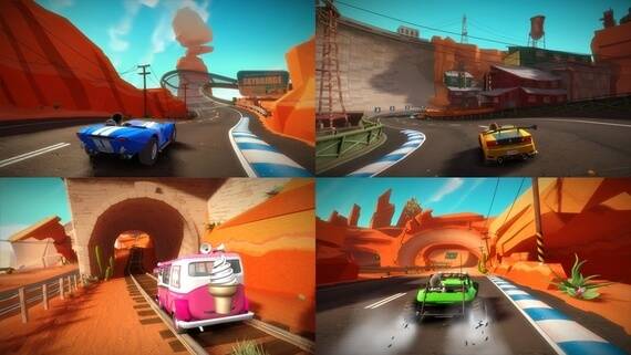 Joy Ride Turbo Multiplayer