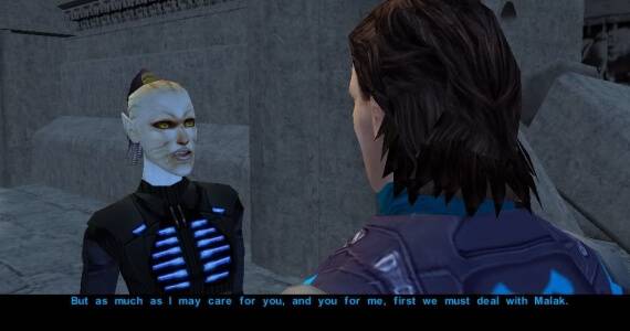 Juhani KOTOR Same Sex Romance