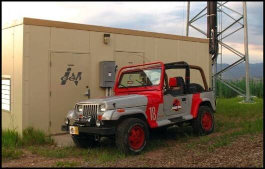 Jurassic Jeep
