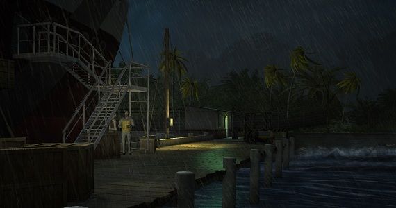 Jurassic Park Docks