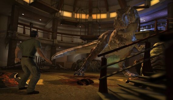 Jurassic Park Game Informer Images Details