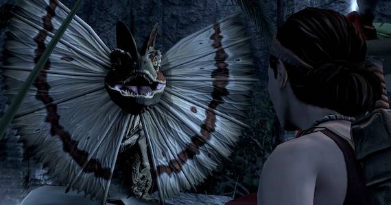 Jurassic Park The Game Dated