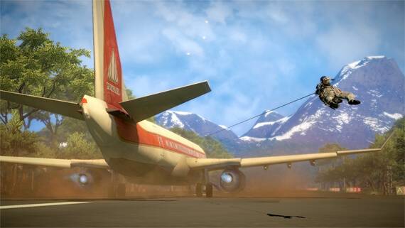 Just Cause 2 Freedom and Chaos