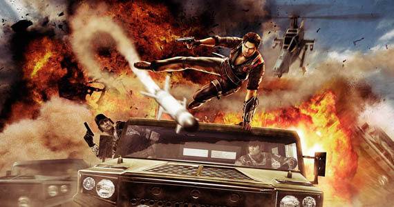 Just Cause 3 Development and Movie news