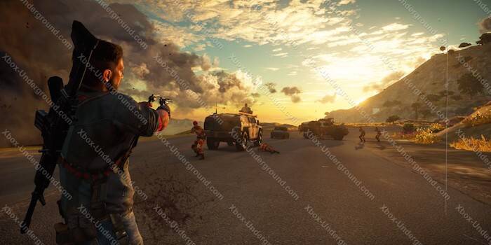 Just Cause 3 Images Leak