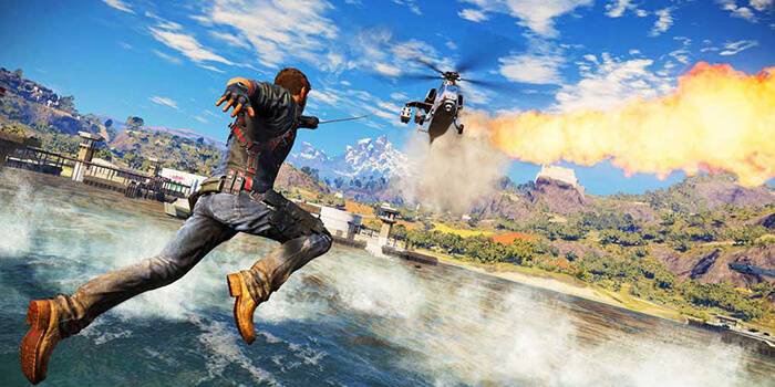 Just Cause 3 Release Date 2