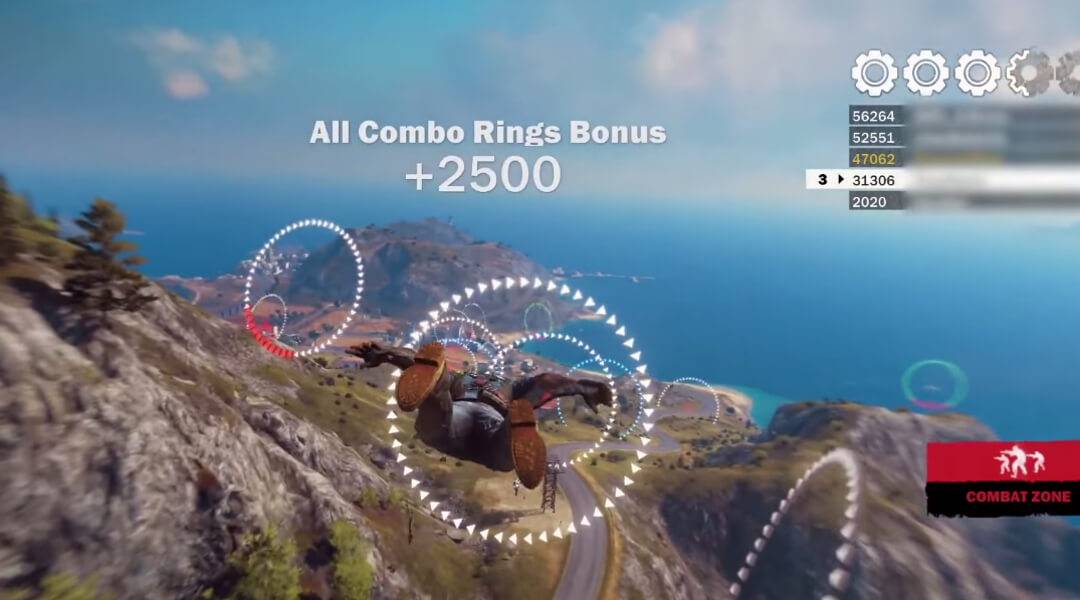 Just Cause 3 Wingsuit Races Challenge Mode Video