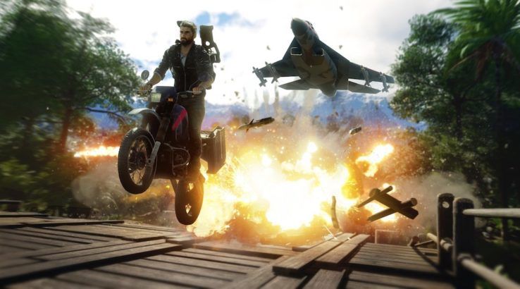 Just Cause Movie in The works