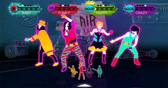 Just Dance 3 Kinect Multiplayer
